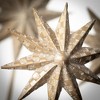 10"H, 12"H and 14"H Sullivans Gold Metal Star Figurine - Set of 3, Christmas Decor, Gold - 2 of 3