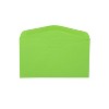 JAM Paper #6 3/4 Pastel Commercial Colored Envelopes 3.625 x 6.5 Light Green 457611417A - 2 of 4