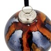 TopComfy Decorative Object Glass Christmas Ball Ornaments Modern Brass Accents Set for Holiday Decor, Multicolored, 3.9"*3.9"*3.9" - 4 of 4