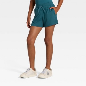 Girls' Soft Stretch Shorts - All In Motion™ - 1 of 3