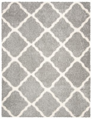 Parma Shag PMA521 Power Loomed Indoor Rugs - Safavieh