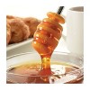 Norpro 6" Silicone Honey Dipper with Stainless Steel Handle - 3 of 3
