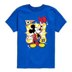 Boys' - Disney - Birthday Short Sleeve Graphic T-Shirt - 1 of 4