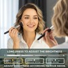 Vanity Mirror with Lights, Vanity with Lighted Mirror, 11 Drawers Makeup Vanity Desk with 3 Lighting Modes Adjustable Brightness - 4 of 4