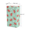 Unique Bargains Paper Gift Bag Pack Watermelon Storage Bag for Party Favor 50 Pcs - 2 of 4