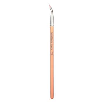 Bdellium Tools Pink Bambu Series, Eyes 708, 1 Bent Eyeliner Brush