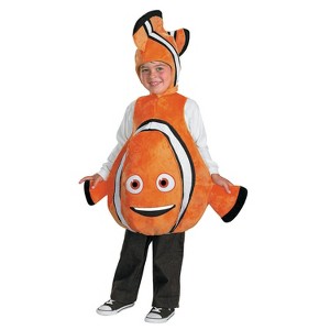 Disguise Boys' Nemo Deluxe Costume - Size One Size Fits Most - Orange - 1 of 3
