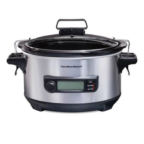 Hamilton Beach 10 Quart Slow Cooker