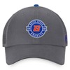 NCAA Boise State Broncos Unstructured Meshback Hat - Gray/White - 2 of 4