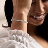 Ross-Simons 9.00 ct. t.w. Sky Blue Topaz Tennis Bracelet in Sterling Silver - 2 of 4
