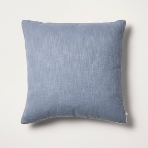 Cojín cuadrado de algodón/yute 24"x24" - Hearth & Hand™ with Magnolia