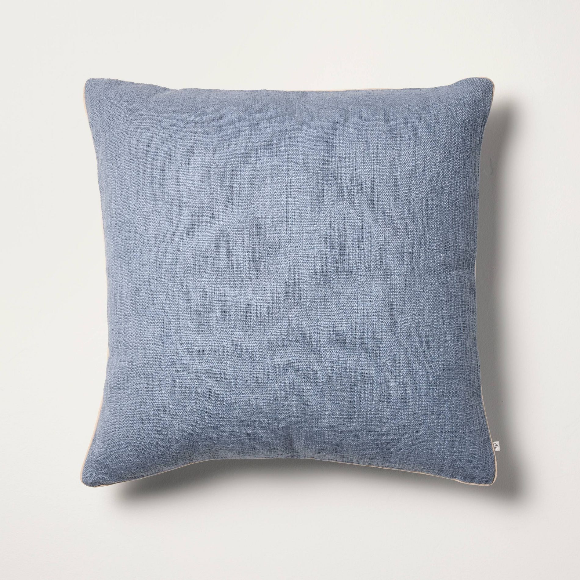 24"x24" Cotton/Jute Square Throw Pillow - Hearth & Hand™ with Magnolia