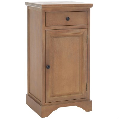 Transitional Gray 16'' Freestanding Office Storage Cabinet