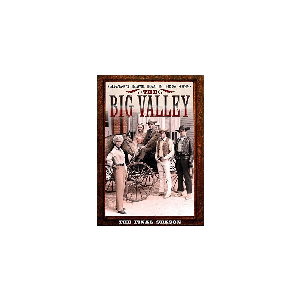 UPC 011301610676 product image for The Big Valley: Season Four (Final Season) (DVD)(1968) | upcitemdb.com