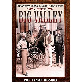 The Big Valley: Season Four (Final Season) (DVD)(1968)