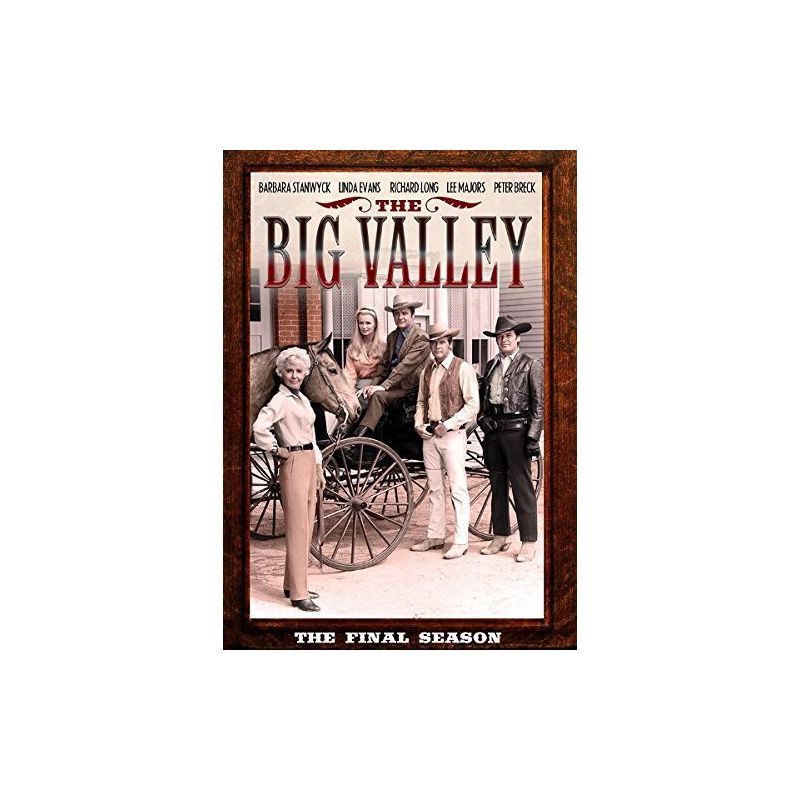 The Big Valley: Season Four (Final Season) (DVD)(1968), 1 of 2
