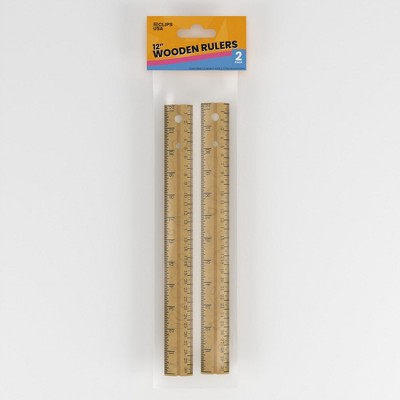 29441: Wooden 12" Ruler, 2 Pack (48 Packs)