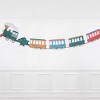 Meri Meri Train Garland (10' with excess cord - Pack of 1) - 4 of 4