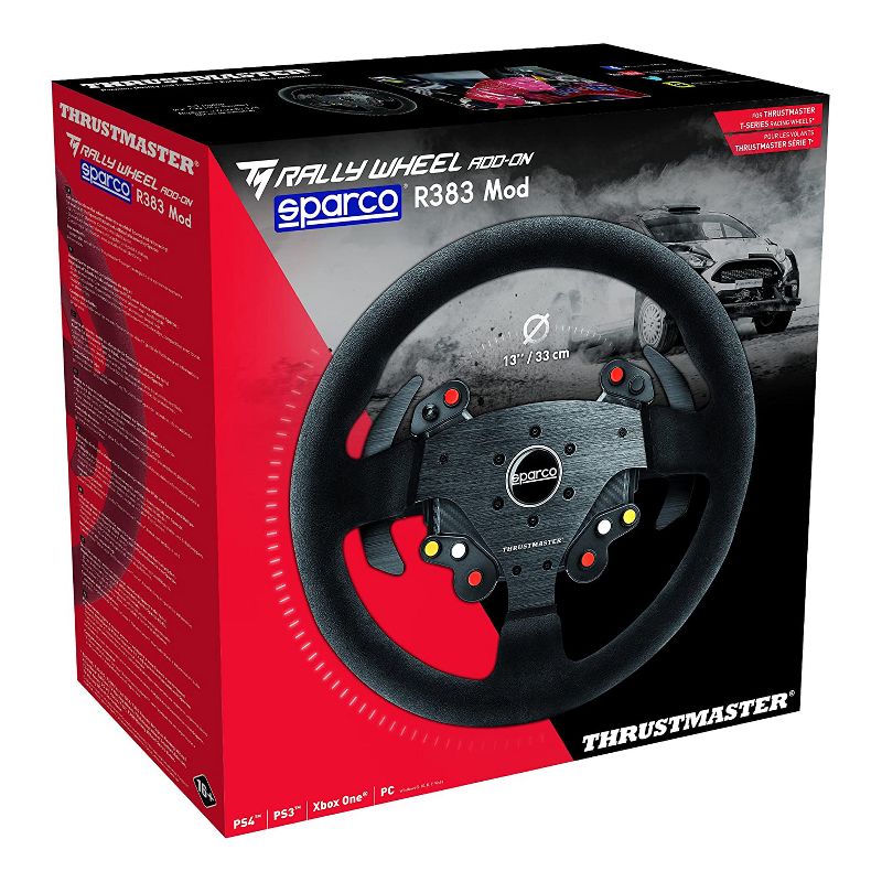 Thrustmaster Sparco Add On Rally Wheel R 383 MOD (PC, PS4 & XOne), 5 of 6