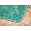 2pc Finest Ultra Luxury Plush Washable Bath Rug Set Sea Foam - Garland Rug: Non-Slip, Nylon, Machine Made - image 4 of 4