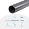 Unique Bargains Water Plumb Crafts Cable Sleeve Rigid Round Pipe 14" - 3 of 4