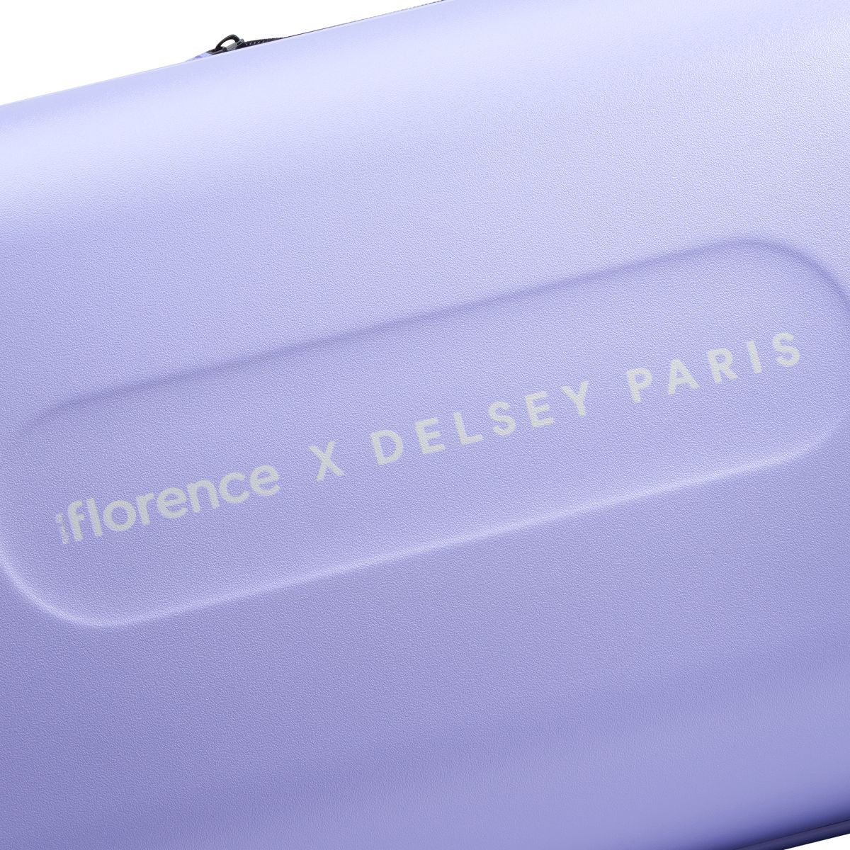 Florence by mills x DELSEY PARIS Carry On Catch Flights Expandable 20" Hardside Spinner Suitcase - thumbnail 6