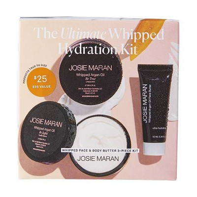 JOSIE MARAN The Ultimate Whipped Hydration Buttercup Trio Value Kit - 4ct - 4.34oz - Ulta Beauty