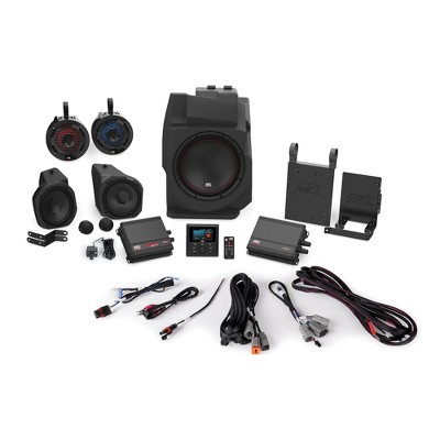 MTX Audio PROXP-20-THUNDER5 Plug-N-Play System with Radio, 2 Amps, 5 Speakers, Compatible With 2020+ Polaris Rzr ProXP (Non-RideCommand)