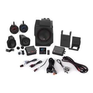 MTX Audio PROXP-20-THUNDER5 Plug-N-Play System with Radio, 2 Amps, 5 Speakers, Compatible With 2020+ Polaris Rzr ProXP (Non-RideCommand) - 1 of 4