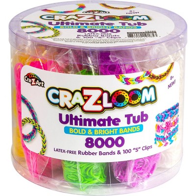 Factory Directly Sale Creative Crazy Loom Rubber Bands with Plastic Box  Package - China Rainbow Loom and Diy Rainbow Loops price