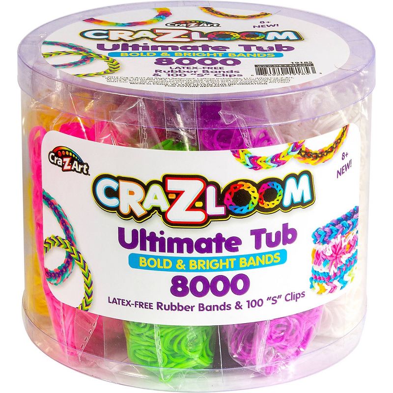 Cra-Z-Loom Bands Ultimate Tub Accessory Set by Cra-Z-Art, 1 of 5