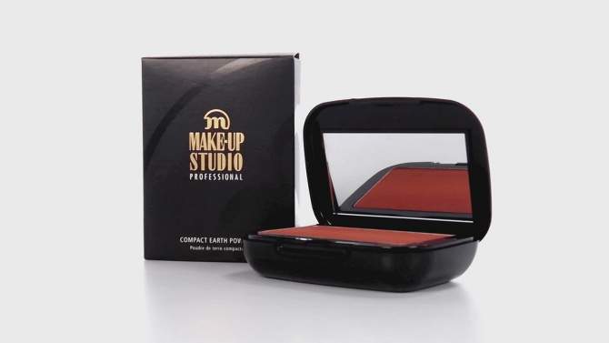 Compact Earth Powder - M5 by Make-Up Studio for Women - 0.39 oz Powder, 2 of 8, play video