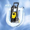 VEVOR Electric Pressure Washer, 2000 PSI, Max. 1.76 GPM Power Washer with 30 ft Hose, 5 Quick Connect Nozzles, Foam Cannon, Portable to Clean Patios - 2 of 4