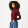 Cherie Code Women’s Knit Pullover Top – Cotton‑Poly Blend, Long Sleeve, Casual Fit - 2 of 4