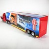 KiNSMART Kenworth T700 Container Truck, 1:68 Scale, Die Cast Metal Model, Red with Decals, Pullback Action - 3 of 4