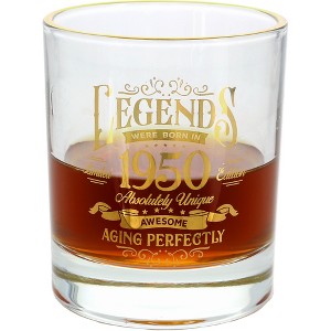 Pavilion Gift Company - 1950 - 8 oz Rocks Glass - Drinkware - 1 of 4