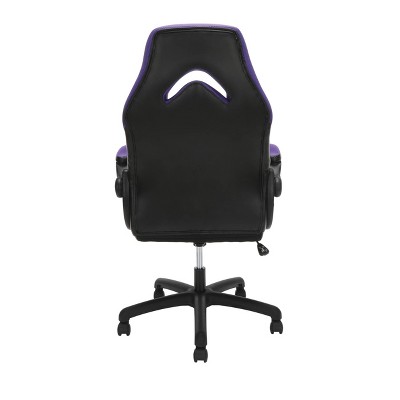 RESPAWN 3085 Purple Ergonomic Gaming Chair with Flip-up Arms