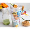 Silver Buffalo Disney Lilo & Stitch Boba Tea Carnival Cup with Lid and Straw | Holds 24 Ounces - 4 of 4