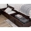 AFI Furnishings Warren Platform Bed T with Footboard & Drawers ES - 4 of 4