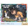 Aquarius Puzzles Where The Wild Things Are 500 Piece Jigsaw Puzzle - 2 of 4