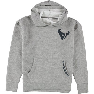 Touch by G-III Womens Houston Texans Textured Hoodie Sweatshirt