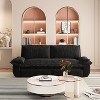 Sapphtopaz Pull Out Sofa Bed 3-in-1 Couches for Living Room Convertible Sleeper Sofa Loveseat Bed Couch Bed for Bedroom - 2 of 4