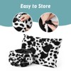 Cozy Kiss Foldable Plush Cat Tunnel Bed with Toys, Convertible Donut Tunnel with Washable Cushion & Anti-Slip Mat - 4 of 4