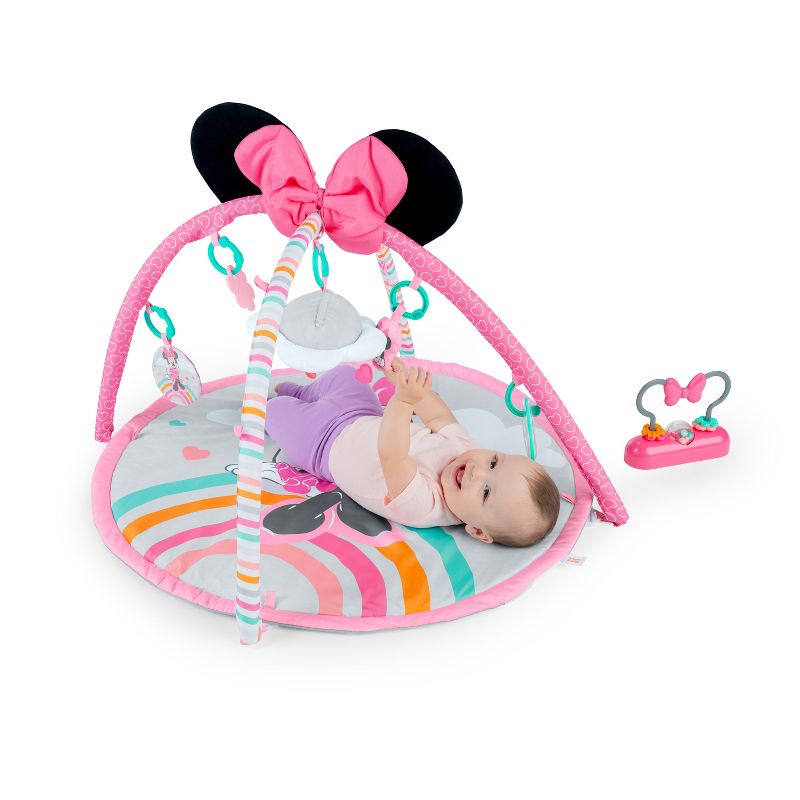 Bright Starts Minnie Mouse Forever Besties Activity Gym, 1 of 15