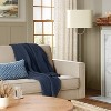50"x60" Chenille Knit Throw Pillow - Threshold™ - 2 of 4