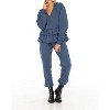 Women's Loungewear Frill Hoodie - SKEMO - 3 of 3