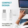 D-Link AC1300 USB WiFi Adapter, Dual Band Travel Size for Desktop PC Laptop (AC130U) - 4 of 4