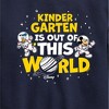 Boys' - Disney - Kindergarten Out Of This World Graphic Long Sleeve Fleece Sweatshirt - 2 of 4