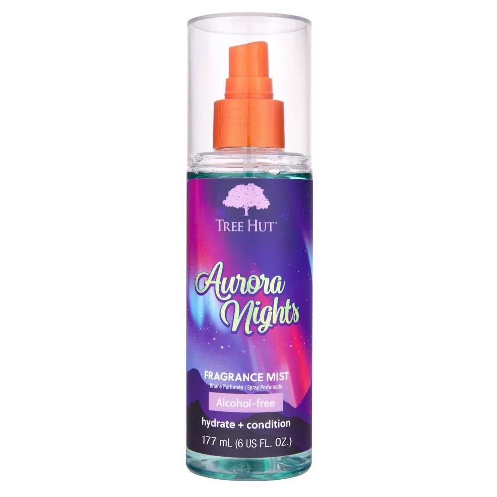 Photos - Women's Fragrance Tree Hut Aurora Nights Fragrance Mist - 6 fl oz 