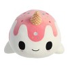 Aurora Large Vanilla-Berry Nomwhal Tasty Peach Enchanting Stuffed Animal White 14" - 2 of 4